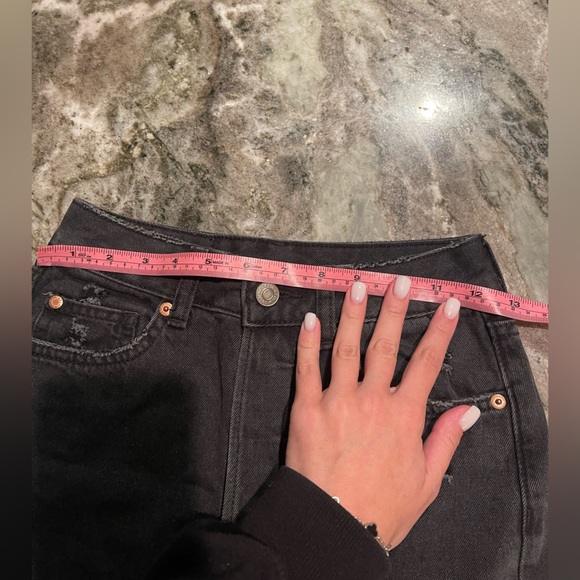 High waist jeans skirt - Picture 3 of 4